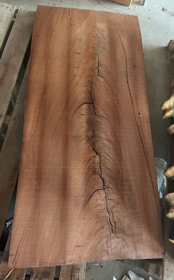 ACAJOU PLANCHE TABLE PAS CHER RESINE