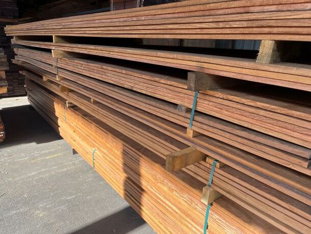 DESTOCKAGE LAME TERRASSE IPE CUMARU