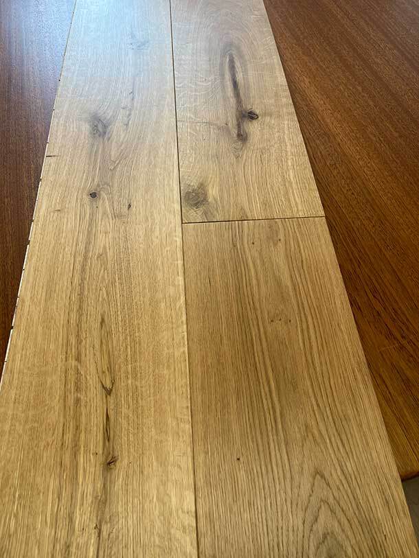 Parquet CHENE 14x190 mm 