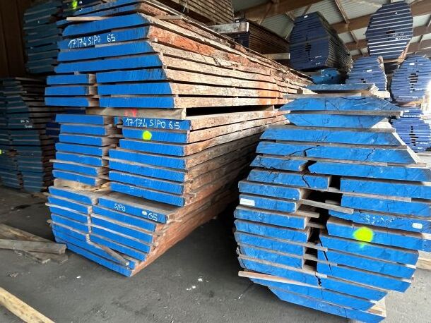 SAPELLI BOIS EXOTIQUE ROUGE PAS CHER DESTOCKAGE