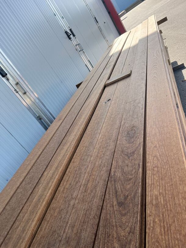 TERRASSE BOIS EXOTIQUE PAS CHER IPE CUMARU