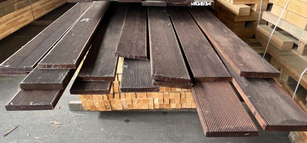 TERRASSE MACARANDUBA DESTOCKAGE PAS CHER