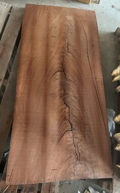 ACAJOU PLANCHE TABLE PAS CHER RESINE