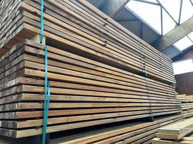 BOIS DESTOCKAGE EXOTIQUE LAMBOURDE TERRASSE