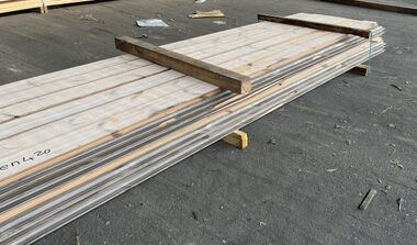 DESTOCKAGE BARDAGE PAS CHER PIN CLAIRE VOIE