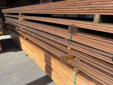 DESTOCKAGE LAME TERRASSE IPE CUMARU