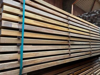 LAMBOURDE BOIS EXOTIQUE TERRASSE