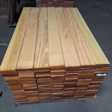 LAME DE TERRASSE PAS CHER TATAJUBA BOIS EXOTIQUE