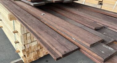 LAME TERRASSE BOIS EXOTIQUE PAS CHER IPE CUMARU MACARANDUBA