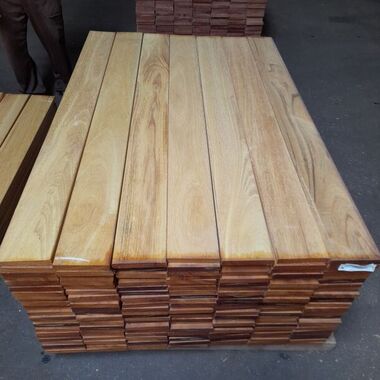 LAME TERRASSE EXOTIQUE TATAJUBA CULARU IPE DESTOCKAGE