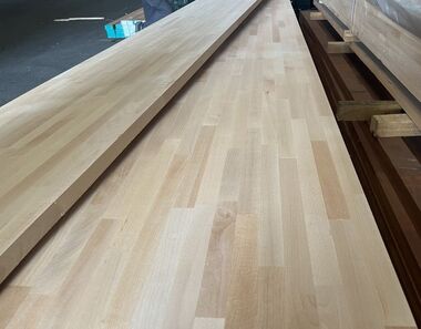 PLAN DE TRAVAIL HETRE CHENE DESTOCKAGE PAS CHER