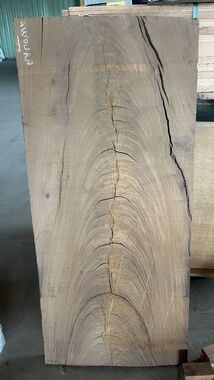 PLANCHE AWARA ACAJOU TABLE RIVIERE PAS CHER