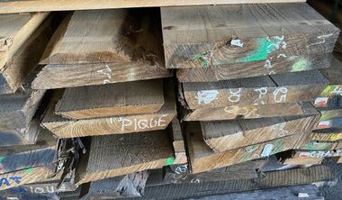 PLOT CHATAIGNIER PAS CHER BOIS DE PAYS