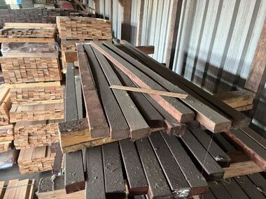 TERRASSE BOIS EXOTIQUE LAMBOURDE DESTOCKAGE PAS CHER