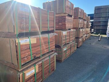 TERRASSE BOIS EXOTIQUE PAS CHER IPE CUMARU