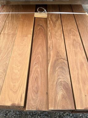 TERRASSE IPE PAS CHER DECLASSE CUMARU BOIS EXOTIQUE