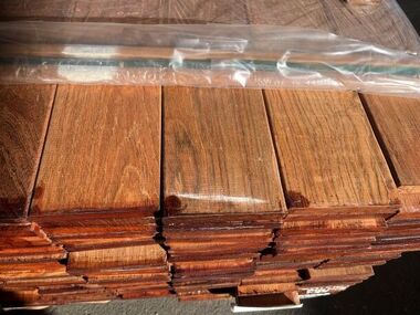 TERRASSE JATOBA BOIS EXOTIQUE DESTOCKAGE