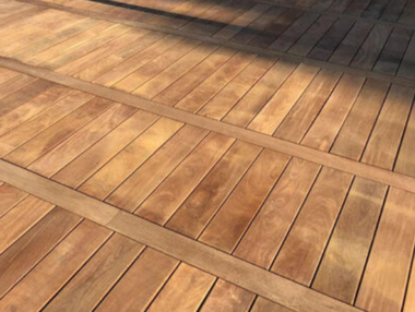 TERRASSE PAS CHER BOIS EXOTIQUE JATOBA CUMARU IPE