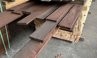 TERRASSE PAS CHER BOIS EXOTIQUE MACARANDUBA