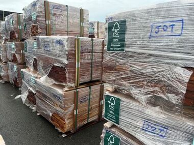 TERRASSE PAS CHER TATAJUBA EXOTIQUE